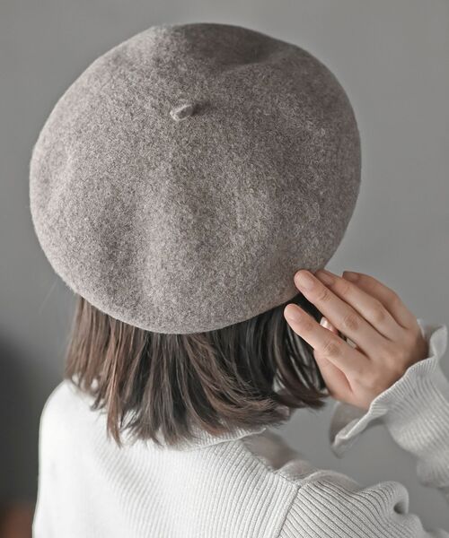 ウールベレー帽（ハンチング/ベレー帽）｜rps（アールピーエス）の