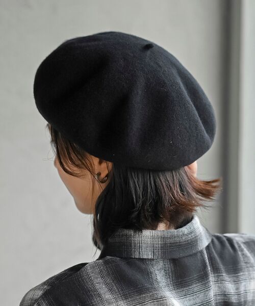 ウールベレー帽（ハンチング/ベレー帽）｜rps（アールピーエス）の