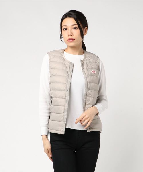 DANTON/ダントン Inner Down Vest 