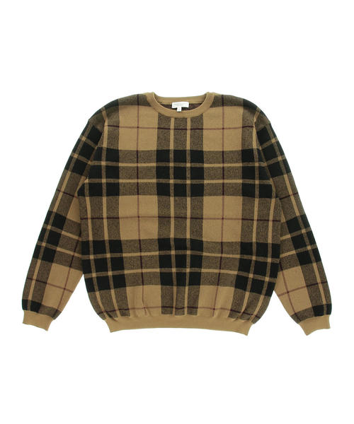 BEAUTY&YOUTH UNITED ARROWS スコットランド製 シャギークルーネックニット セーター ベージュ ビューティアンドユース 4-1217T 254039 BEAUTY&YOUTH UNITED ARROWS（ビューティーアンドユース
