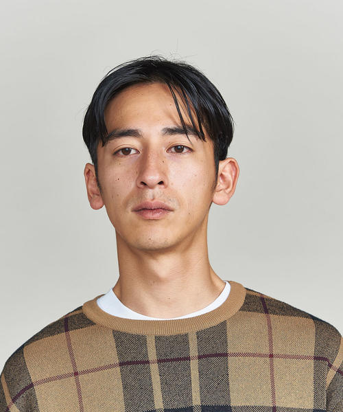 BEAUTY&YOUTH UNITED ARROWS スコットランド製 シャギークルーネックニット セーター ベージュ ビューティアンドユース 4-1217T 254039 BEAUTY＆YOUTH UNITED ARROWS セーター ニット アイレット