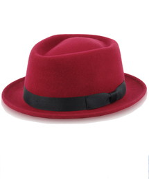 Ruben | ポケッタブル Dトップ フェルト中折れ(ハット)