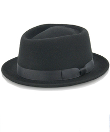 Ruben | ポケッタブル Dトップ フェルト中折れ(ハット)