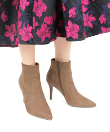 RANDA | ストレッチショートブーツ(ブーツ)