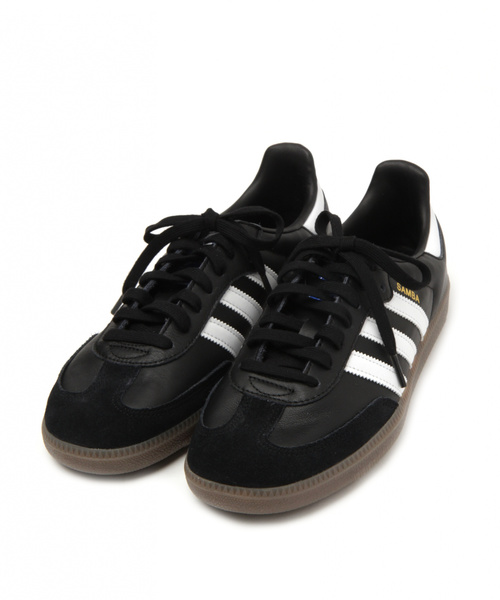 adidas(アディダス)の「【adidas(アディダス)】SAMBA(MEN)(スニーカー・メンズ・ホワイト/ブラック・SMALL/MEDIUM/LARGE)」の4枚目の写真