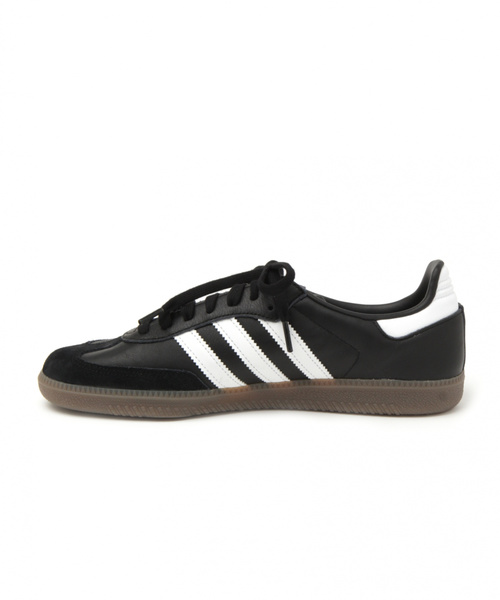 adidas(アディダス)の「【adidas(アディダス)】SAMBA(MEN)(スニーカー・メンズ・ホワイト/ブラック・SMALL/MEDIUM/LARGE)」の5枚目の写真