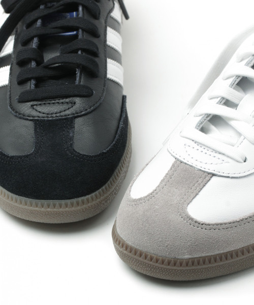 adidas(アディダス)の「【adidas(アディダス)】SAMBA(MEN)(スニーカー・メンズ・ホワイト/ブラック・SMALL/MEDIUM/LARGE)」の9枚目の写真