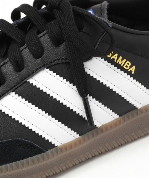 adidas(アディダス)の「【adidas(アディダス)】SAMBA(MEN)(スニーカー・メンズ・ホワイト/ブラック・SMALL/MEDIUM/LARGE)」の10枚目の写真