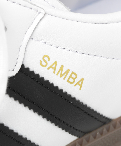adidas(アディダス)の「【adidas(アディダス)】SAMBA(MEN)(スニーカー・メンズ・ホワイト/ブラック・SMALL/MEDIUM/LARGE)」の11枚目の写真