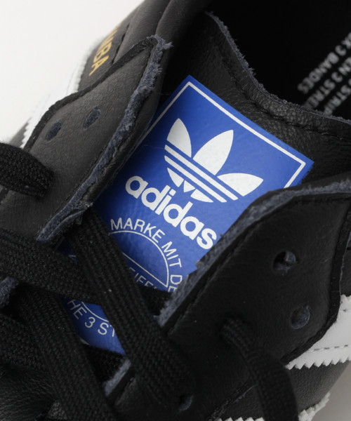 adidas(アディダス)の「【adidas(アディダス)】SAMBA(MEN)(スニーカー・メンズ・ホワイト/ブラック・SMALL/MEDIUM/LARGE)」の12枚目の写真