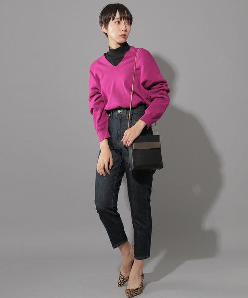 PAGEBOY（ページボーイ）の「プレートスクエアミニBAG（ショルダーバッグ・レディース・ブラック/レオパード/アニマル・FREE）」の13枚目の写真