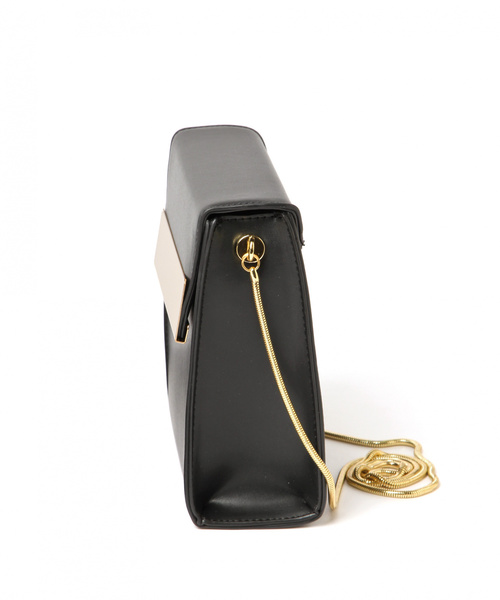 PAGEBOY（ページボーイ）の「プレートスクエアミニBAG（ショルダーバッグ・レディース・ブラック/レオパード/アニマル・FREE）」の5枚目の写真