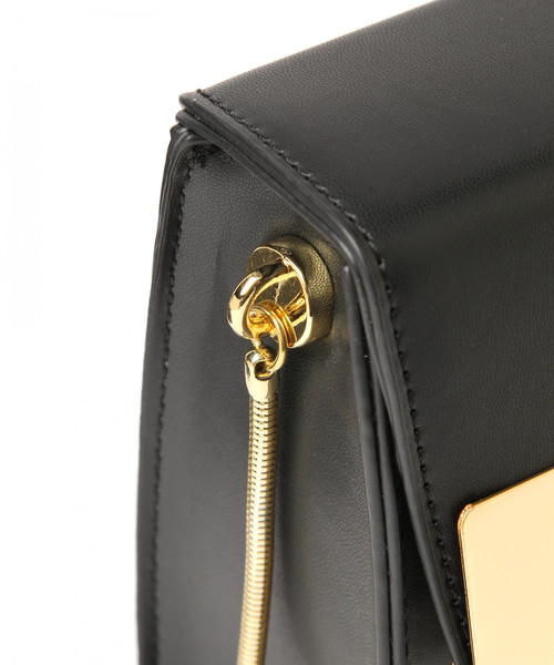 PAGEBOY（ページボーイ）の「プレートスクエアミニBAG（ショルダーバッグ・レディース・ブラック/レオパード/アニマル・FREE）」の14枚目の写真