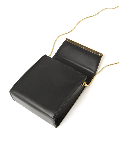 PAGEBOY（ページボーイ）の「プレートスクエアミニBAG（ショルダーバッグ・レディース・ブラック/レオパード/アニマル・FREE）」の6枚目の写真