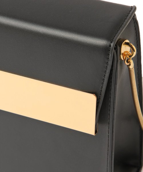 PAGEBOY（ページボーイ）の「プレートスクエアミニBAG（ショルダーバッグ・レディース・ブラック/レオパード/アニマル・FREE）」の18枚目の写真