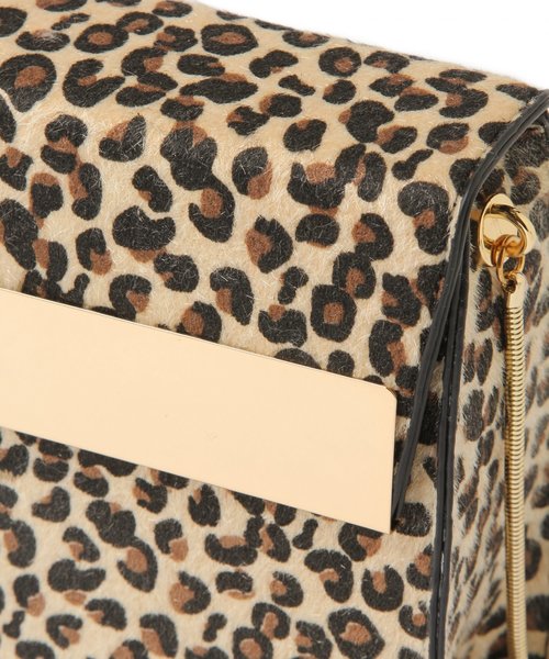PAGEBOY（ページボーイ）の「プレートスクエアミニBAG（ショルダーバッグ・レディース・ブラック/レオパード/アニマル・FREE）」の21枚目の写真