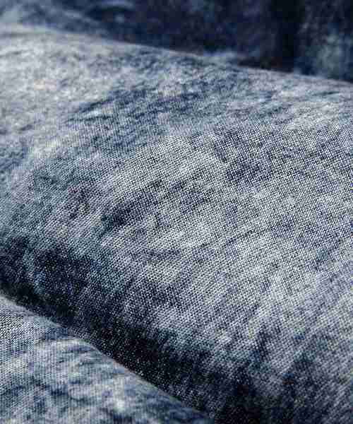 JOKER(ジョーカー)の「デニム中綿ベスト メンズ アウター(ダウンベスト・メンズ・サックスブルー/ブルー系その他・M/L/XL)」の13枚目の写真