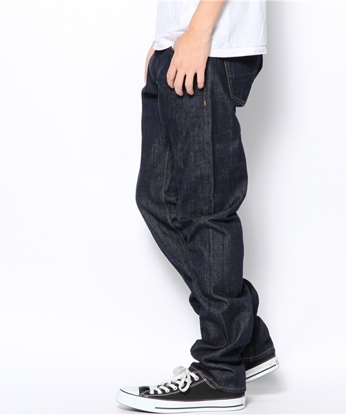 green label relaxing（グリーンレーベルリラクシング）の「▲▲▲セルビッチデニム 825 テーパード5Pパンツ ◆（デニムパンツ・メンズ・ネイビー・30inch/31inch/32inch/33inch/34inch/29inch）」の2枚目の写真