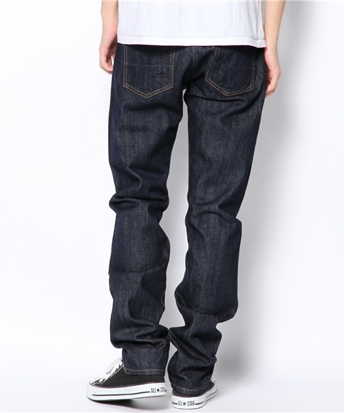 green label relaxing（グリーンレーベルリラクシング）の「▲▲▲セルビッチデニム 825 テーパード5Pパンツ ◆（デニムパンツ・メンズ・ネイビー・30inch/31inch/32inch/33inch/34inch/29inch）」の3枚目の写真