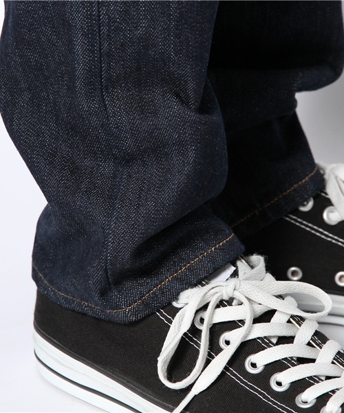 green label relaxing（グリーンレーベルリラクシング）の「▲▲▲セルビッチデニム 825 テーパード5Pパンツ ◆（デニムパンツ・メンズ・ネイビー・30inch/31inch/32inch/33inch/34inch/29inch）」の7枚目の写真