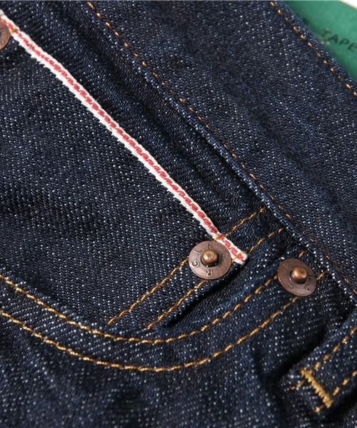 green label relaxing（グリーンレーベルリラクシング）の「▲▲▲セルビッチデニム 825 テーパード5Pパンツ ◆（デニムパンツ・メンズ・ネイビー・30inch/31inch/32inch/33inch/34inch/29inch）」の9枚目の写真