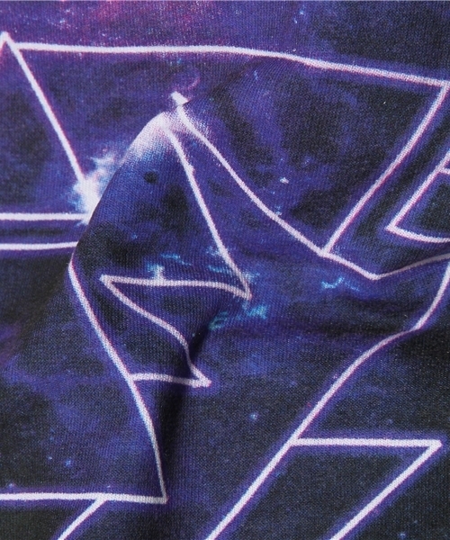 DANCE LB-03(ダンス エルビー・ゼロスリー)の「トライアングル BOYS Tシャツ(Tシャツ/カットソー・レディース・ホワイト系/ブラック系・FREE)」の6枚目の写真