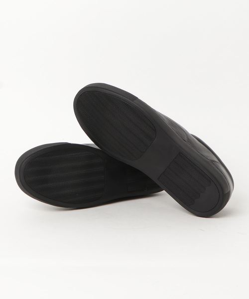 NUMBER (N)INE（ナンバーナイン）の「スムースレザースリッポン