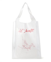 AZS TOKYO | AZS TOKYO/アザストーキョー/THANK YOU CLEAR BAG/プリントクリアトートバッグ(トートバッグ)