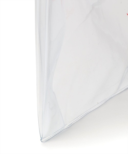 AZS TOKYO(アザストーキョー)の「AZS TOKYO/アザストーキョー/THANK YOU CLEAR BAG/プリントクリアトートバッグ(トートバッグ・メンズ・その他・FREE)」の5枚目の写真