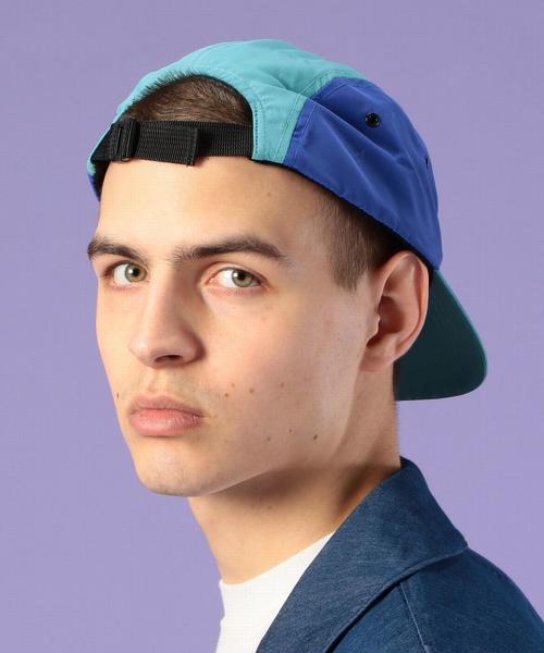 coen(コーエン)の「ナイロンジェットキャップ(UTILITY LINE)(キャップ・メンズ・ブラック/オリーブ/ライトブルー/ベージュ/グレー・FREE)」の16枚目の写真