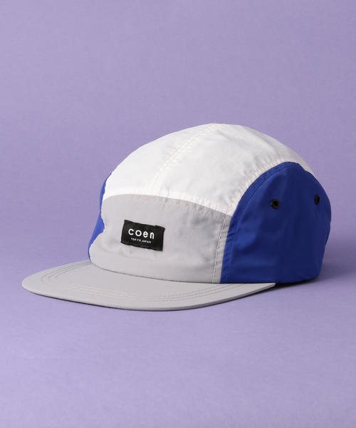 coen(コーエン)の「ナイロンジェットキャップ(UTILITY LINE)(キャップ・メンズ・ブラック/オリーブ/ライトブルー/ベージュ/グレー・FREE)」の18枚目の写真
