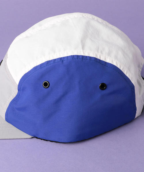 coen(コーエン)の「ナイロンジェットキャップ(UTILITY LINE)(キャップ・メンズ・ブラック/オリーブ/ライトブルー/ベージュ/グレー・FREE)」の21枚目の写真