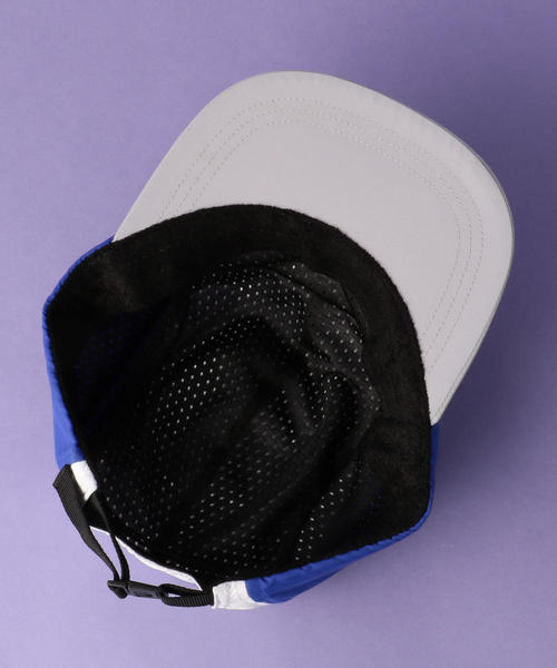 coen(コーエン)の「ナイロンジェットキャップ(UTILITY LINE)(キャップ・メンズ・ブラック/オリーブ/ライトブルー/ベージュ/グレー・FREE)」の11枚目の写真