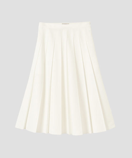 一流の品質 MARGARET POLYESTER HOWELL（マーガレットハウエル）の「COTTON スカート