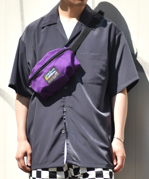Tough Traveler（タフトラベラー）の「Sunnyside Pack（ボディバッグ/ウエストポーチ・レディース・ブラック/パープル/ネイビー/グレー/レッド/オリーブ/カーキ/イエロー/オレンジ/グリーン/クリア/ホワイト系その他/ブラック系その他/ベージュ系その他/グリーン系その他/バーガンディー/ロイヤルブルー・FREE）」の12枚目の写真