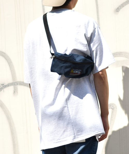 Tough Traveler（タフトラベラー）の「Sunnyside Pack（ボディバッグ/ウエストポーチ・レディース・ブラック/パープル/ネイビー/グレー/レッド/オリーブ/カーキ/イエロー/オレンジ/グリーン/クリア/ホワイト系その他/ブラック系その他/ベージュ系その他/グリーン系その他/バーガンディー/ロイヤルブルー・FREE）」の10枚目の写真
