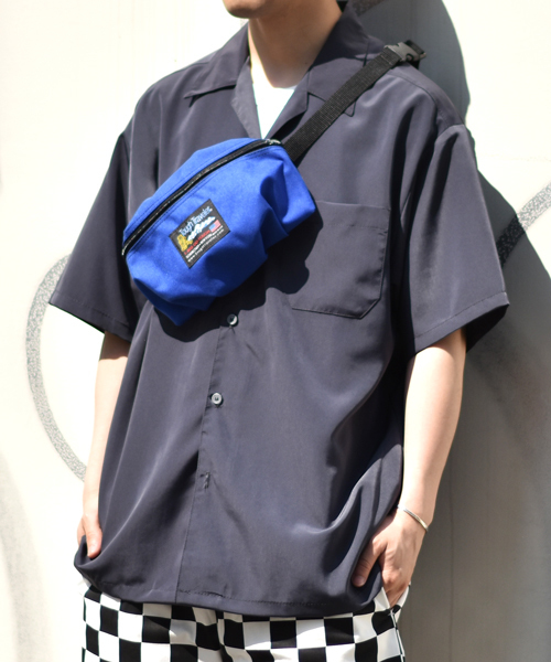 Tough Traveler（タフトラベラー）の「Sunnyside Pack（ボディバッグ/ウエストポーチ・レディース・ブラック/パープル/ネイビー/グレー/レッド/オリーブ/カーキ/イエロー/オレンジ/グリーン/クリア/ホワイト系その他/ブラック系その他/ベージュ系その他/グリーン系その他/バーガンディー/ロイヤルブルー・FREE）」の11枚目の写真