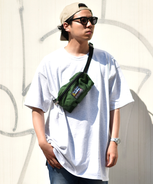 Tough Traveler（タフトラベラー）の「Sunnyside Pack（ボディバッグ/ウエストポーチ・レディース・ブラック/パープル/ネイビー/グレー/レッド/オリーブ/カーキ/イエロー/オレンジ/グリーン/クリア/ホワイト系その他/ブラック系その他/ベージュ系その他/グリーン系その他/バーガンディー/ロイヤルブルー・FREE）」の8枚目の写真