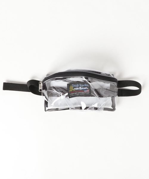 tough traveler ウエストバック　ボディバック　スケルトン　防水 Tough Traveler - tough traveler ウエストバック ボディバック