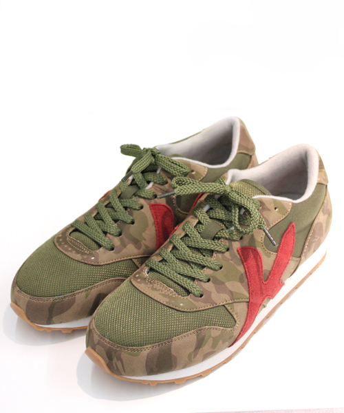 Kastane（カスタネ）の「【Kastane】オリジナルスニーカー（スニーカー・レディース・カモフラージュ/ネイビー/ピンク/グレー/その他・38/37/36）」の5枚目の写真