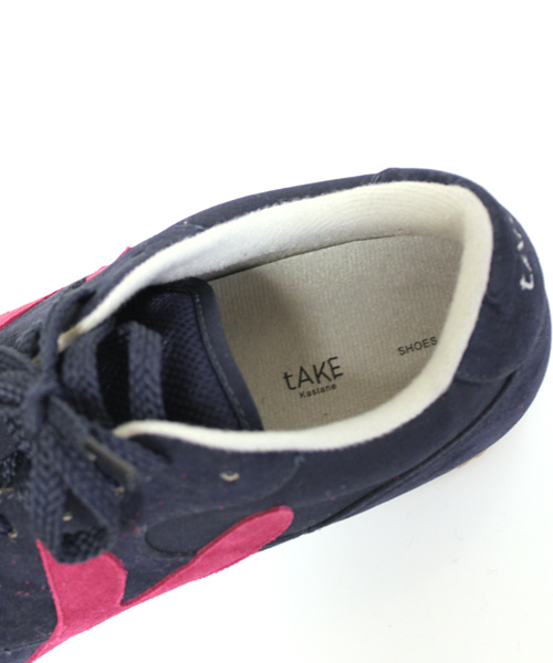 Kastane（カスタネ）の「【Kastane】オリジナルスニーカー（スニーカー・レディース・カモフラージュ/ネイビー/ピンク/グレー/その他・38/37/36）」の12枚目の写真