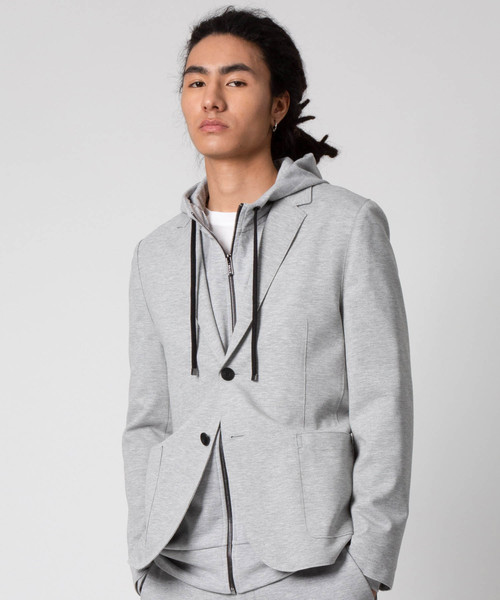 HUGO�i�q���[�S�j�́u�G�N�X�g���X�����t�B�b�g �W���[�W�[ �W���P�b�g ���[�G�b�W �n�[�t���C�j���O�i�e�[���[�h�W���P�b�g�j�v�b���C�g�O���[