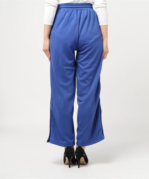 WEGO（ウィゴー）の「WEGO/スナップラインパンツ（その他パンツ・レディース・イエロー/ブルー・FREE）」の4枚目の写真