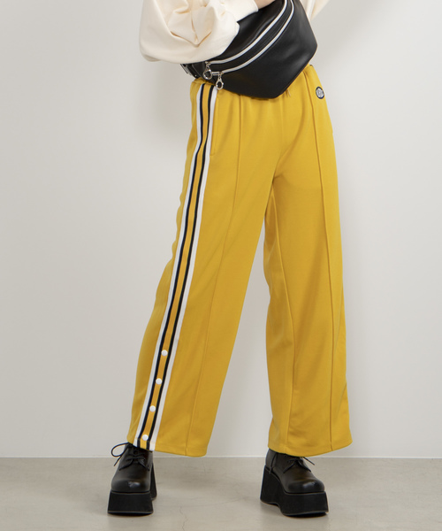 WEGO（ウィゴー）の「WEGO/スナップラインパンツ（その他パンツ・レディース・イエロー/ブルー・FREE）」の2枚目の写真