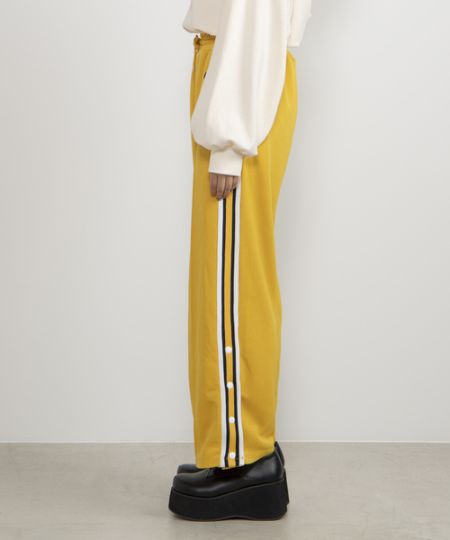 WEGO（ウィゴー）の「WEGO/スナップラインパンツ（その他パンツ・レディース・イエロー/ブルー・FREE）」の12枚目の写真