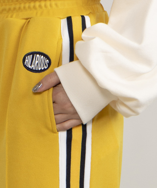 WEGO（ウィゴー）の「WEGO/スナップラインパンツ（その他パンツ・レディース・イエロー/ブルー・FREE）」の14枚目の写真