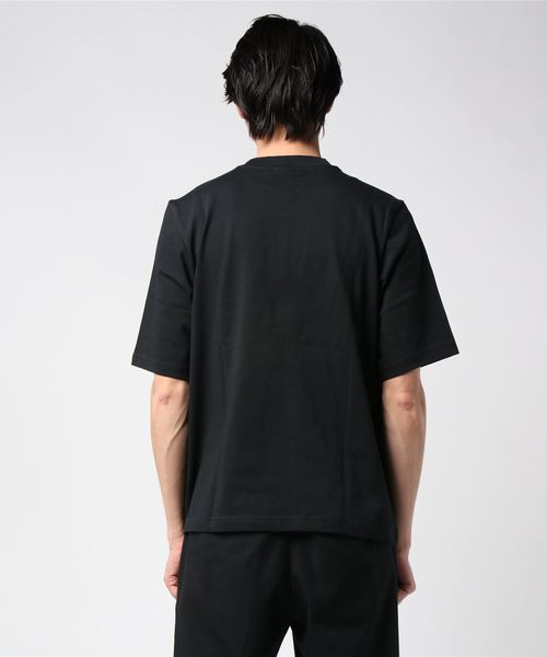 adidas Originals（アディダスオリジナルス）の「adidas Originals/アディダス オリジナルス OUTLINE TEE/アウトライン Tシャツ（Tシャツ/カットソー・メンズ・ブラック/ネイビー/ホワイト・S/M/XL/L）」の4枚目の写真