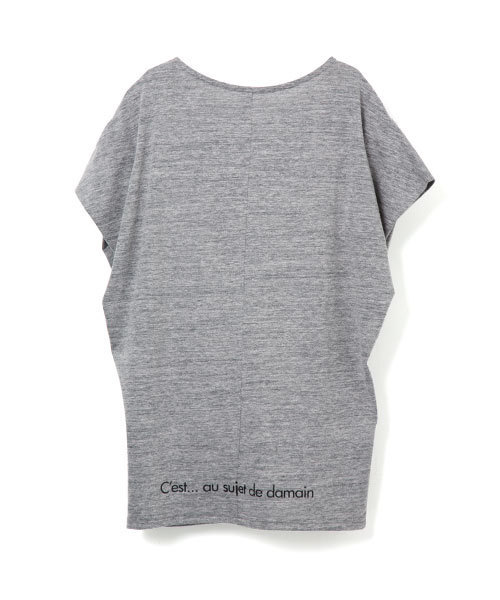 SILAS(サイラス)の「S/S BIG TOP FLORA(Tシャツ/カットソー・レディース・ホワイト/グレー・ONE SIZE)」の5枚目の写真