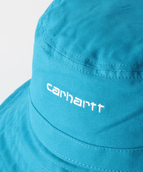 Carhartt（カーハート）の「[カーハート] SC★CARHARTT スクリプトバケット / ハット（ハット・メンズ・イエロー/ブラック/ターコイズブルー・M/L）」の7枚目の写真