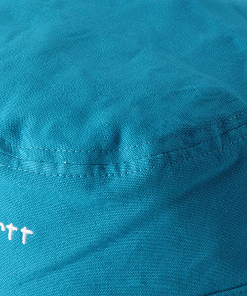 Carhartt（カーハート）の「[カーハート] SC★CARHARTT スクリプトバケット / ハット（ハット・メンズ・イエロー/ブラック/ターコイズブルー・M/L）」の8枚目の写真